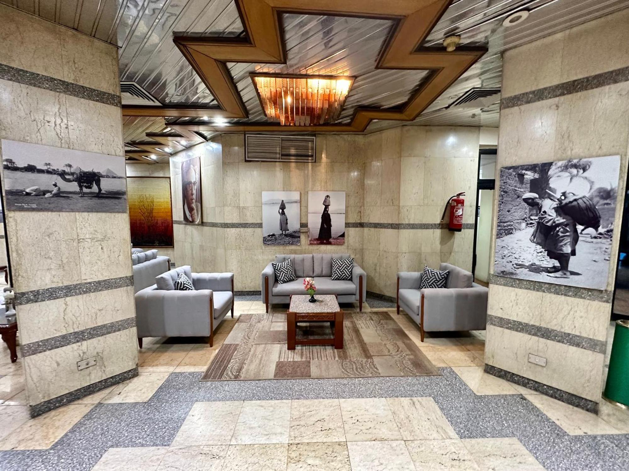 Gaddis Hotel, Suites And Apartments Луксор Екстер'єр фото