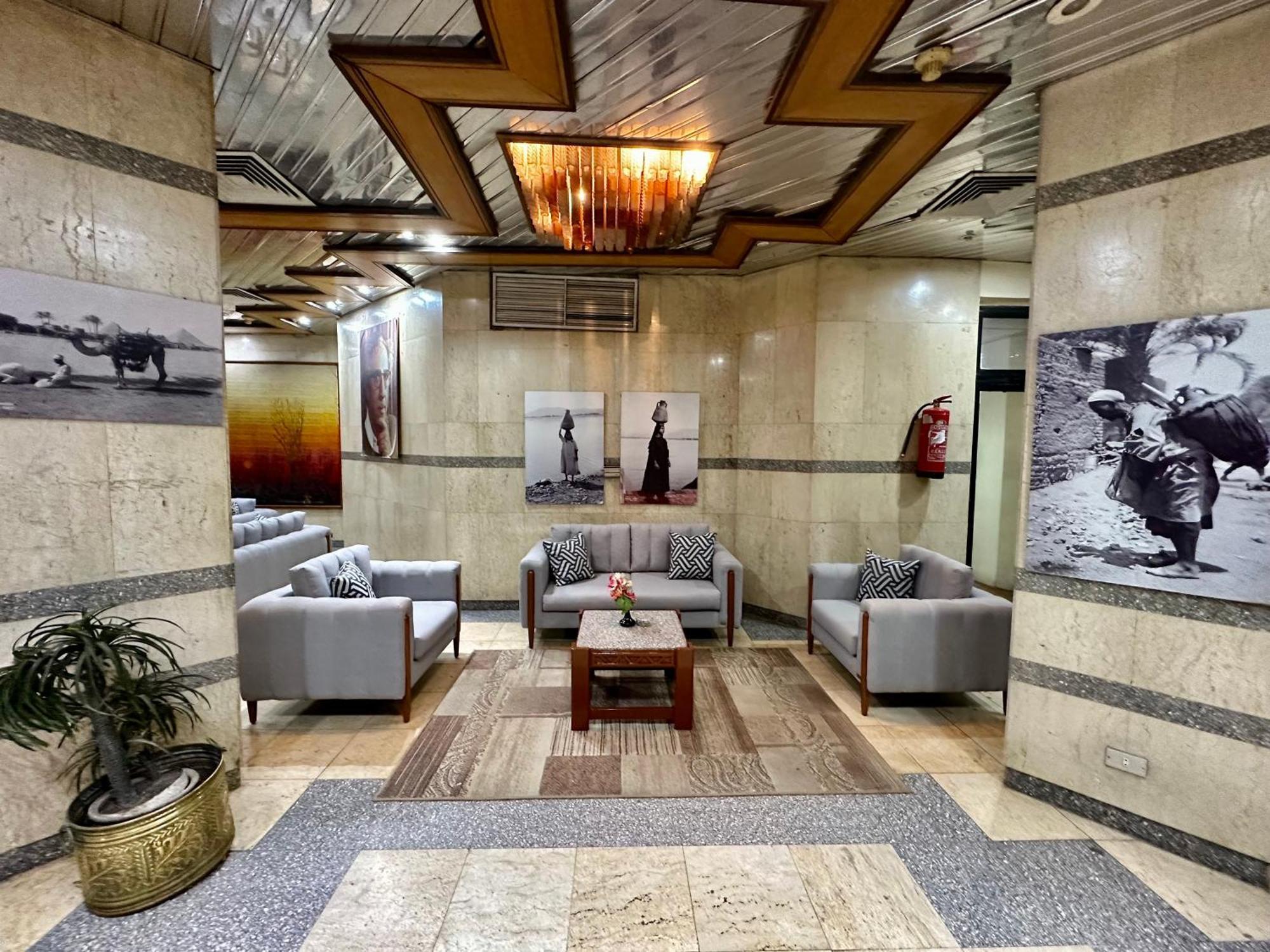 Gaddis Hotel, Suites And Apartments Луксор Екстер'єр фото